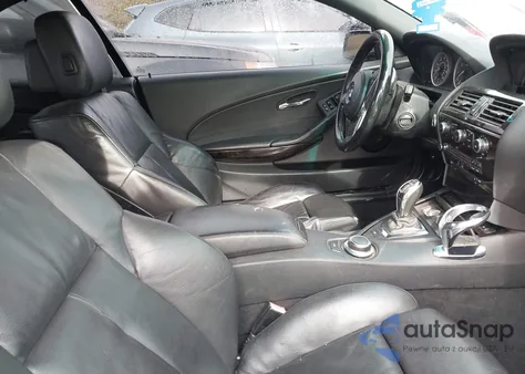 2008 BMW 650I from USA, damaged, VIN WBAEB53588CX63203